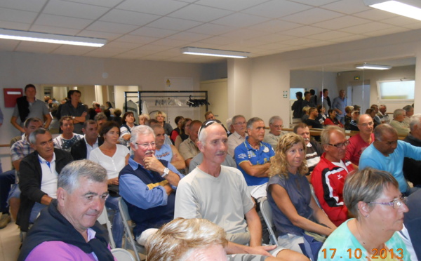 ASSEMBLÉE DE LA BFL LE JEUDI 17 OCTOBRE