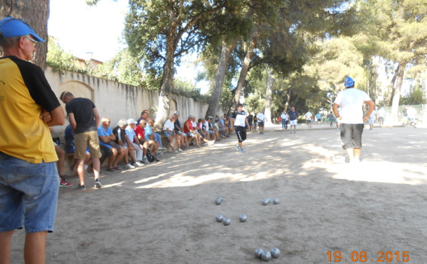 CONCOURS AU JEU PROVENCAL