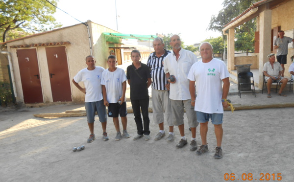 JEU PROVENÇAL LE 5 AOUT