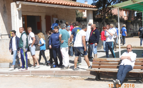 MIXTE 1H+1F le 10 Avril 2016