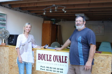 Un petit topo rappelant l'activité de La Boule Ovale pendant la Fête Votive autour du 15 août 2011.