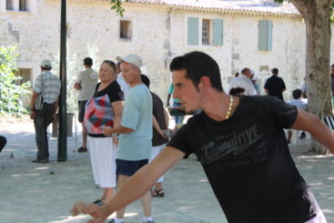 Concours officiel de pétanque dit “de la fête Nationale”