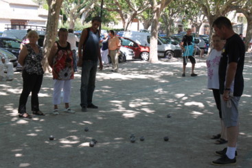 Concours officiel de pétanque dit “de la fête Nationale”