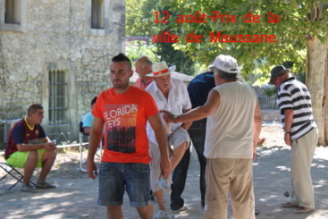 Grosse affluence et belle réussite de tous les concours de pétanque