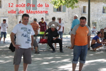 Grosse affluence et belle réussite de tous les concours de pétanque