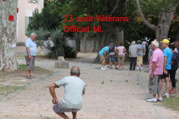 Grosse affluence et belle réussite de tous les concours de pétanque