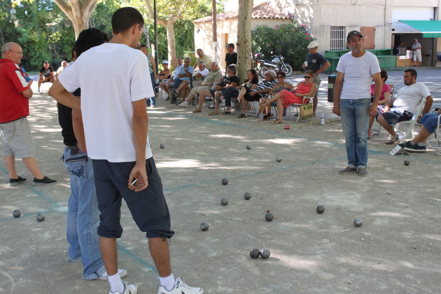 Programme des concours de pétanque le mois de septembre