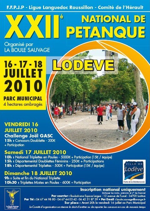 Le Programme 2010 Le Programme 2010