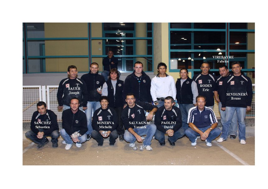 1er Tour de Zone 2009 / 2010 1er Tour de Zone 2009 / 2010