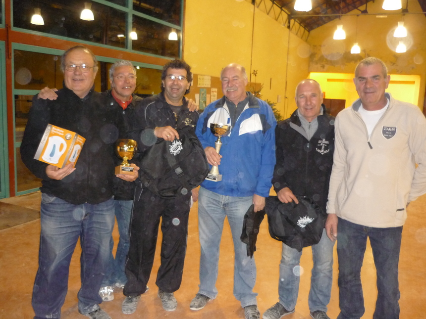 Résultats - Concours Triplette Provençal Résultats - Concours Triplette Provençal