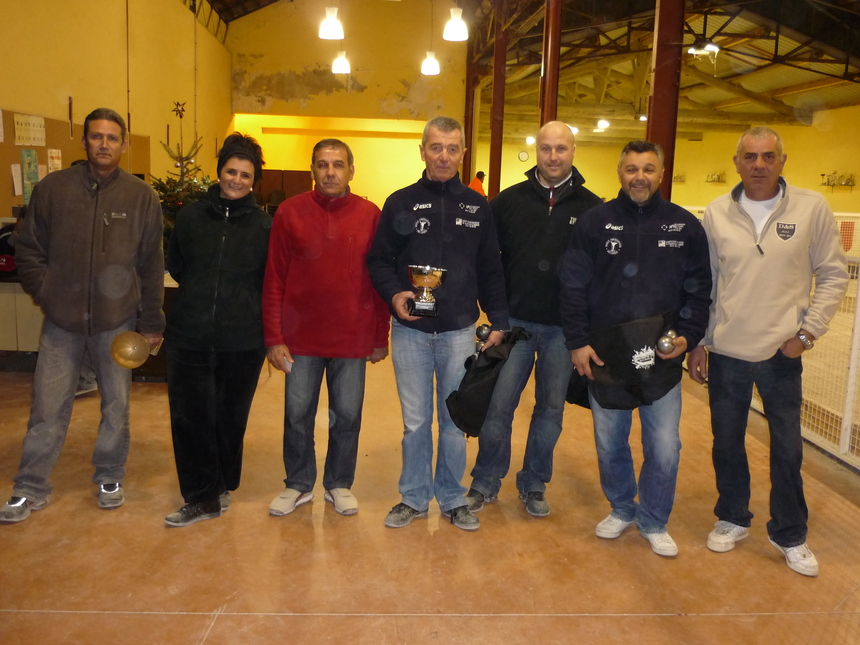 Résultats - Concours Triplette Provençal Résultats - Concours Triplette Provençal