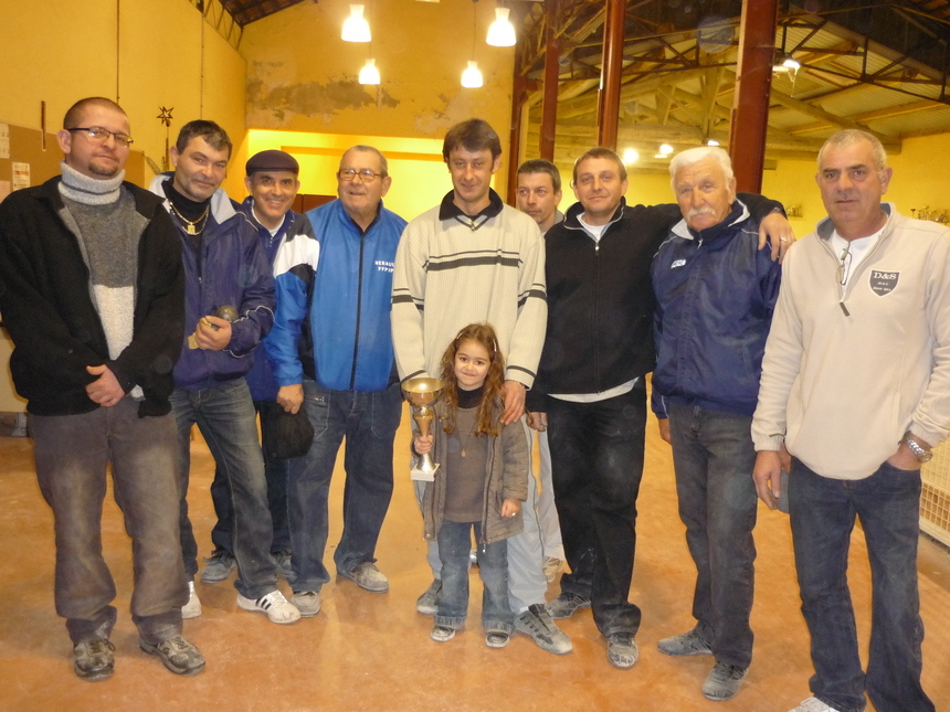 Résultats - Concours Triplette Provençal Résultats - Concours Triplette Provençal