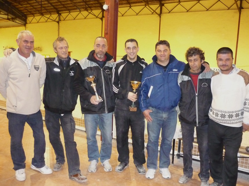 Résultats - Concours Triplette Provençal Résultats - Concours Triplette Provençal