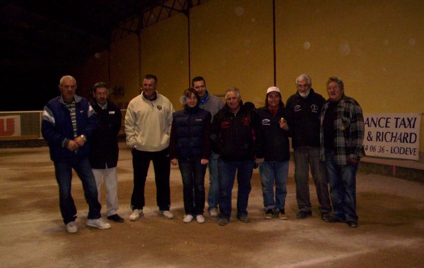 Résultats - Concours Triplette Mixte Résultats - Concours Triplette Mixte