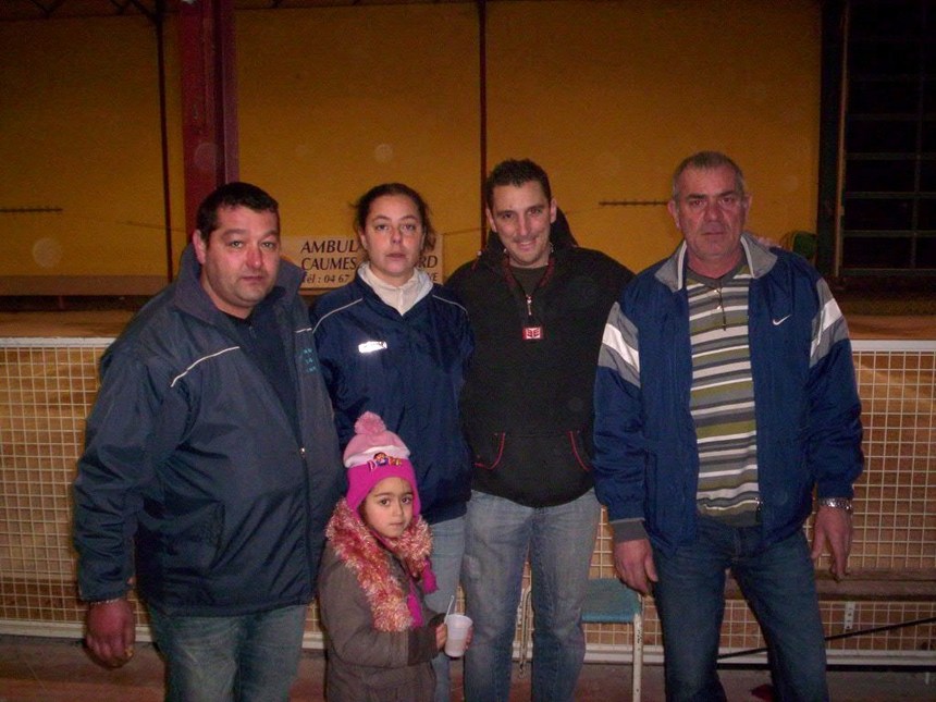 Résultats - Concours Triplette Mixte Résultats - Concours Triplette Mixte