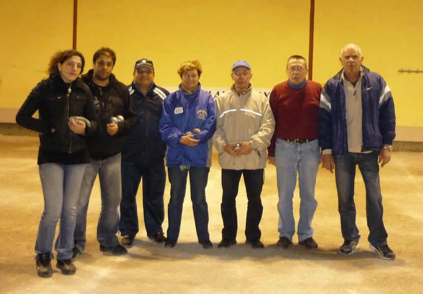 Résultats - Concours Triplette Mixte Résultats - Concours Triplette Mixte