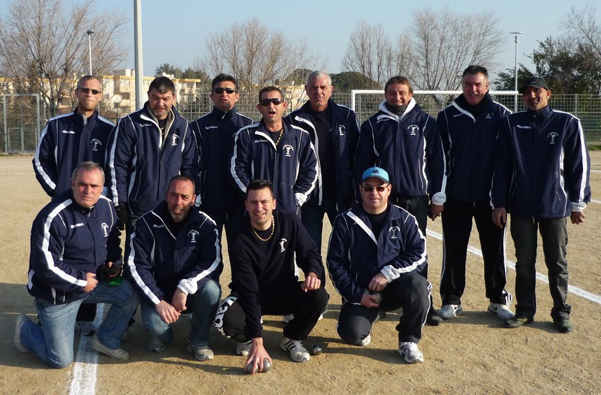 Championnat de l'Hérault Triplette Provençal