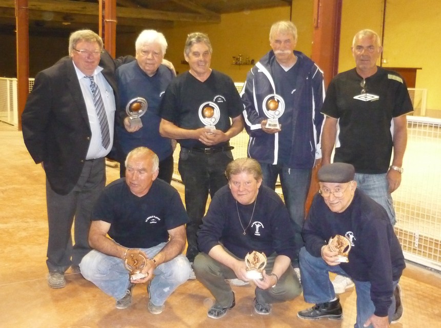 Championnat de Secteur Triplette Vétéran - 20 avril 2010 Championnat de Secteur Triplette Vétéran - 20 avril 2010