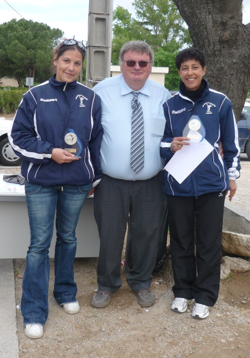 Secteur doublette féminin et masculin - 01 & 02 mai 2010 Secteur doublette féminin et masculin - 01 & 02 mai 2010