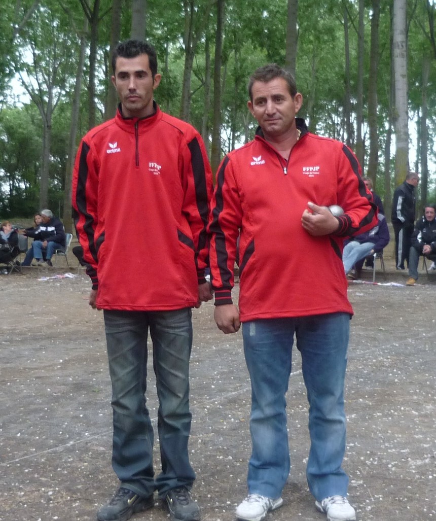 Championnat de l'Hérault doublette féminin et masculin - 08 & 09 mai 2010