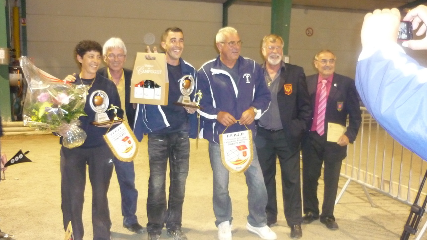 Championnat de Ligue Doublette Mixte - 13 mai 2010 Championnat de Ligue Doublette Mixte - 13 mai 2010