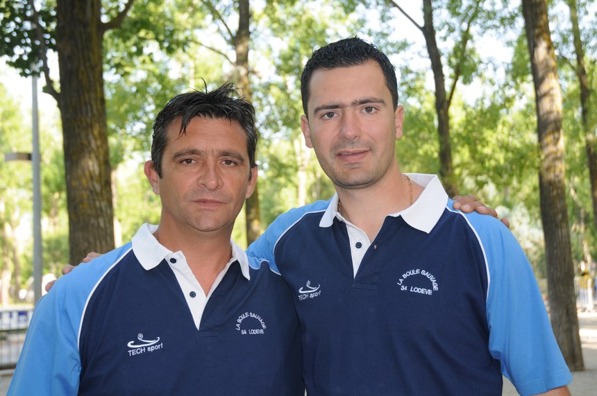 Championnat de Ligue Doublette Masculin - 22 & 23 mai 2010 Championnat de Ligue Doublette Masculin - 22 & 23 mai 2010