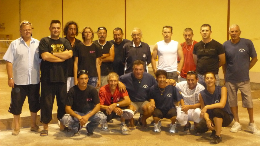 Phase départementale de la Coupe de France 2010 / 2011