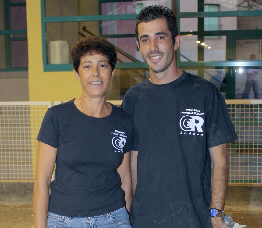 Championnat de France doublettes mixtes - 10 & 11 Juillet 2010 Championnat de France doublettes mixtes - 10 & 11 Juillet 2010