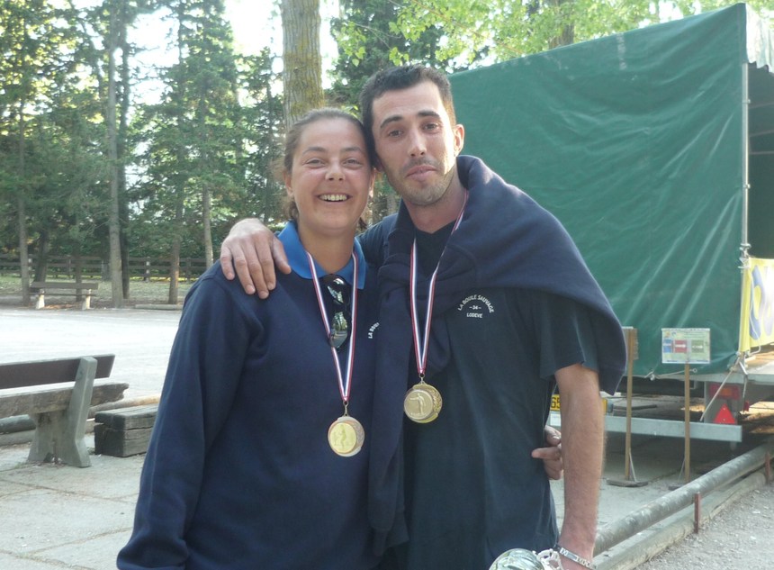 Championnat de l'Hérault Tête à Tête Masculin et Féminin 2011