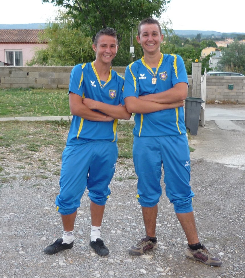Championnat de Ligue Triplette Jeunes 2011