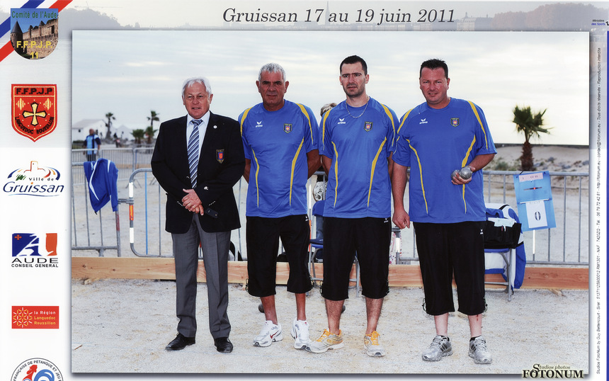 Championnat de France Triplette Provençal 2011 Championnat de France Triplette Provençal 2011