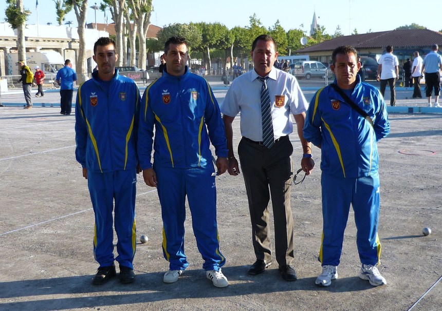 Championnat de France Triplette Masculin 2011 Championnat de France Triplette Masculin 2011