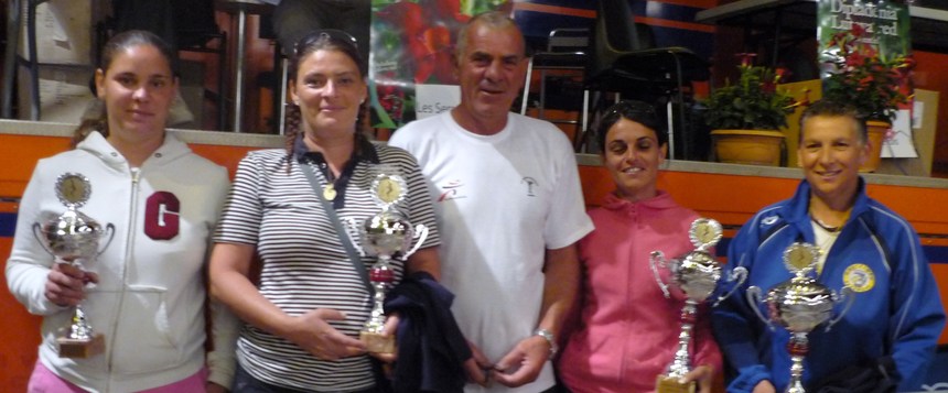 Départemental doublette féminin Départemental doublette féminin