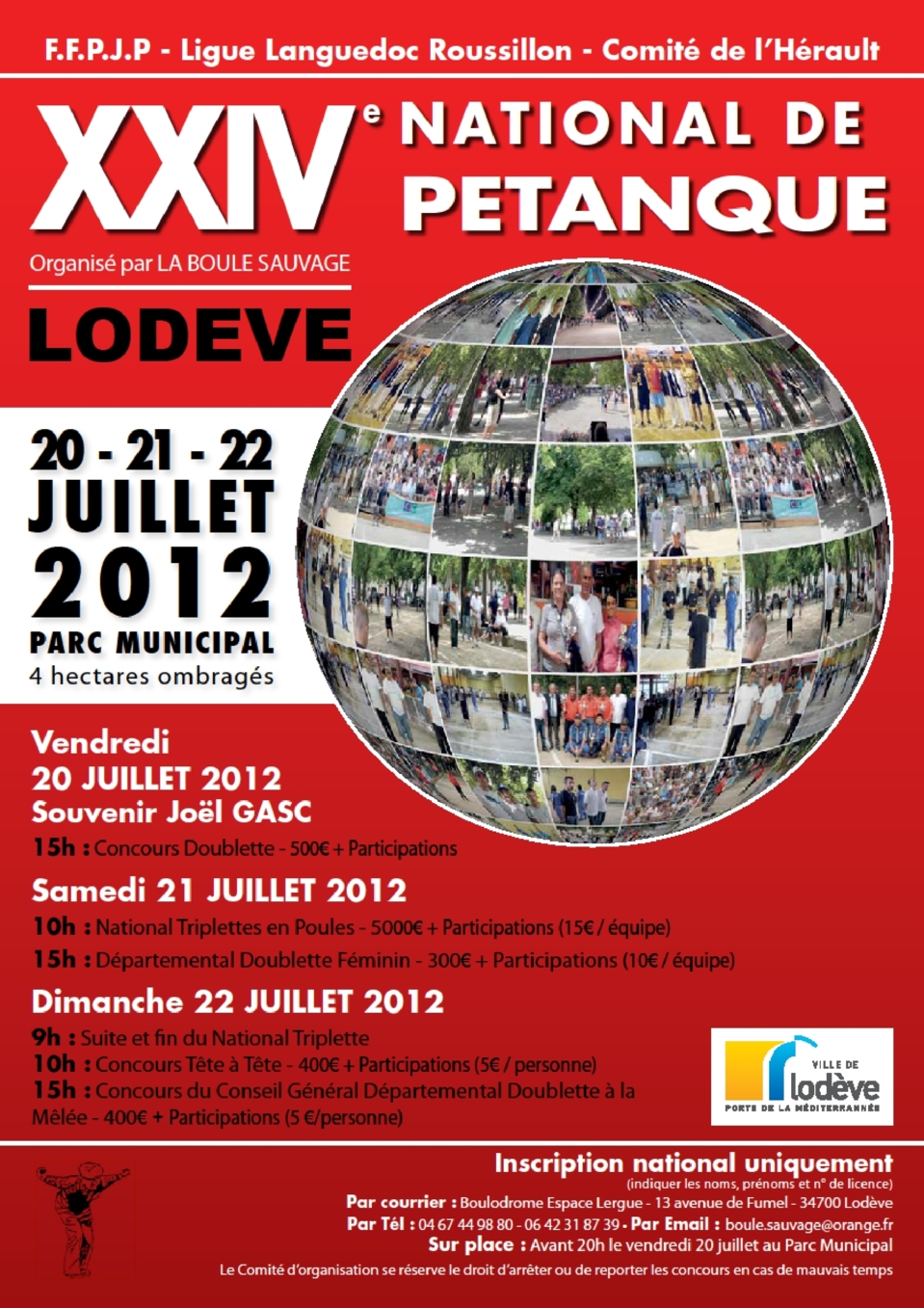 XXIVème National de Lodève XXIVème National de Lodève