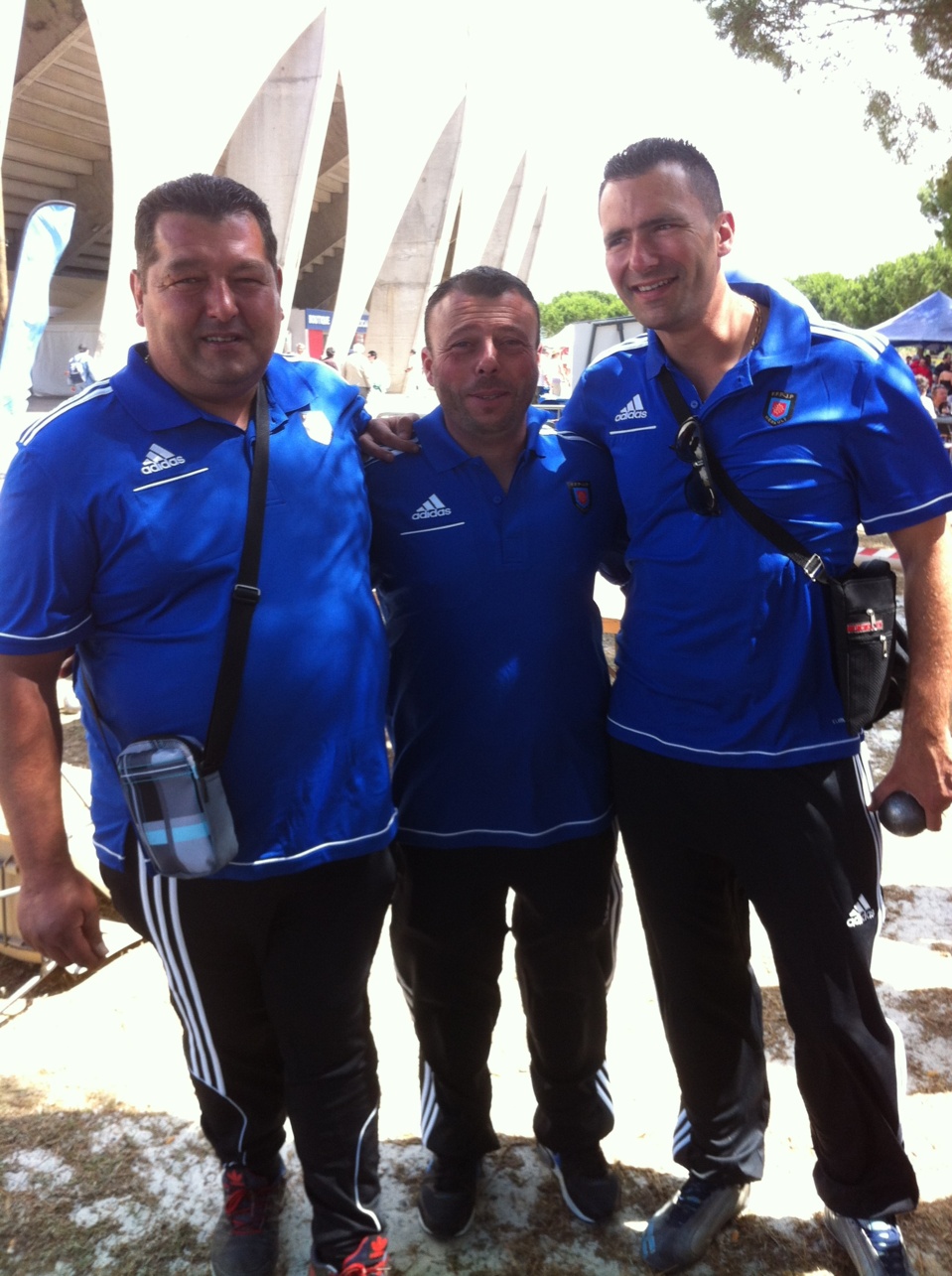 Championnat de France Triplette Masculin 2013 Championnat de France Triplette Masculin 2013