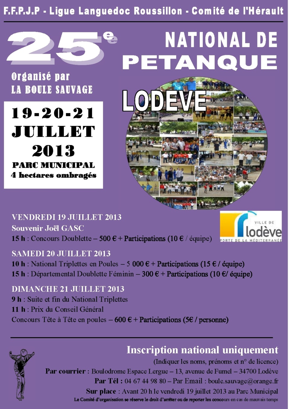 25ème National de Lodève 25ème National de Lodève