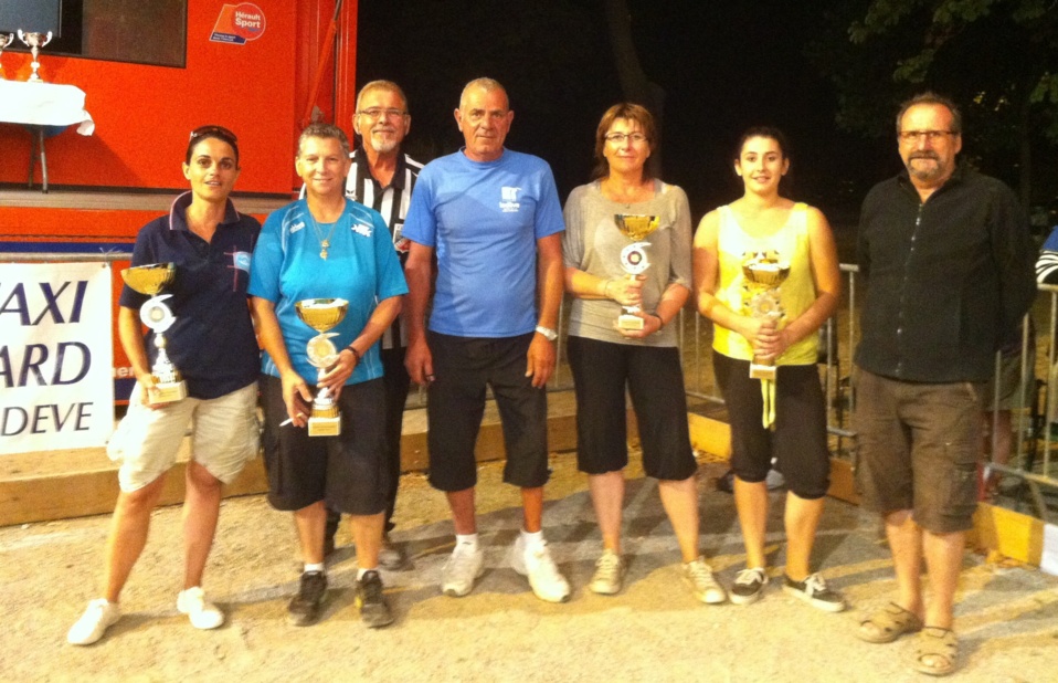 Concours féminin - 20 Juillet 2013