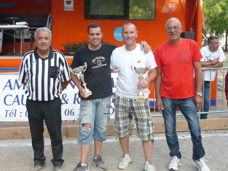 Concours tête à tête - Résultats Concours tête à tête - Résultats