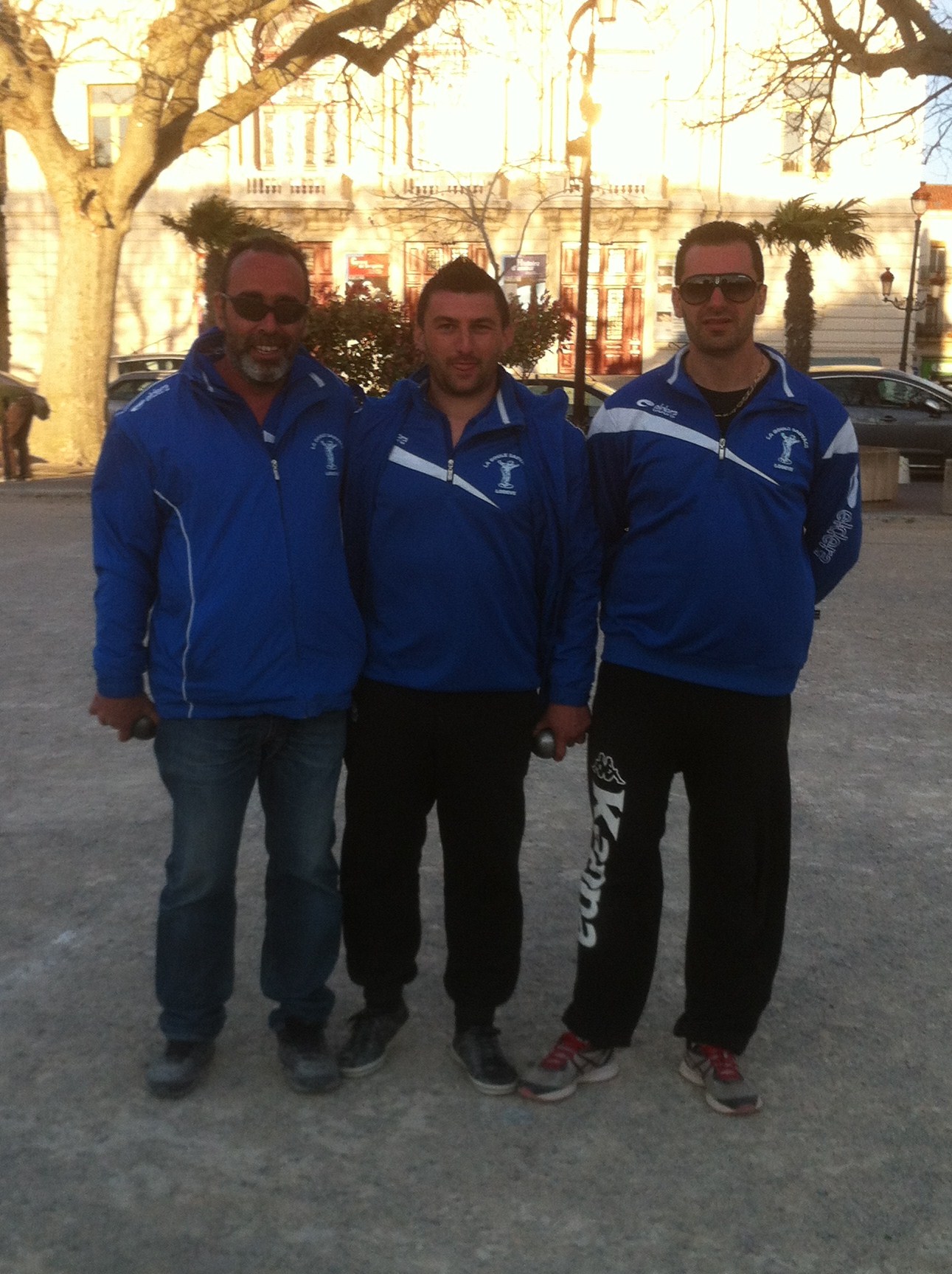 Championnat de l'Hérault Triplette Provençal - Qualificatif 1 - Résultats Championnat de l'Hérault Triplette Provençal - Qualificatif 1 - Résultats