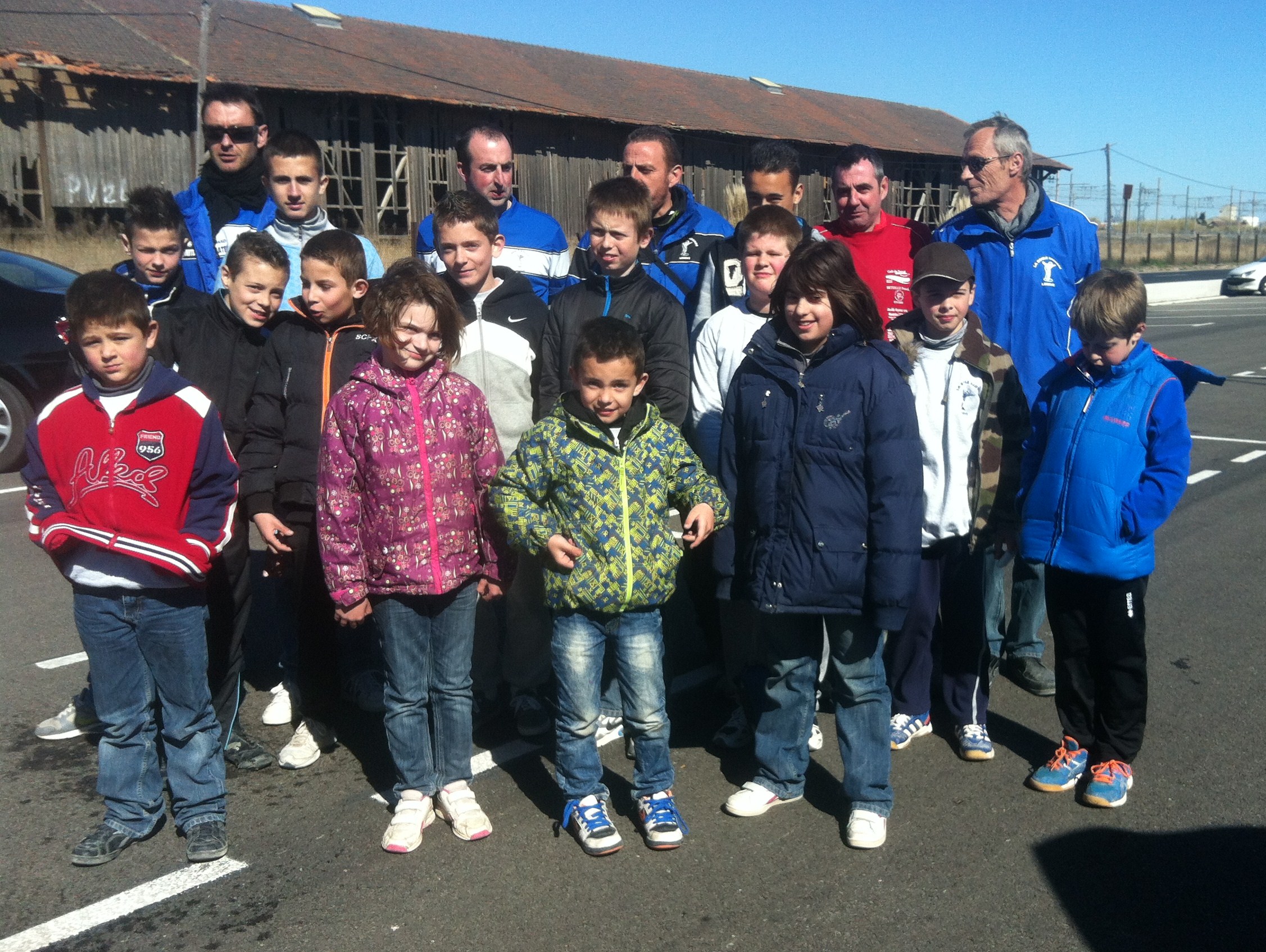 National de Sète Cadets et Minimes - 02/03/2014