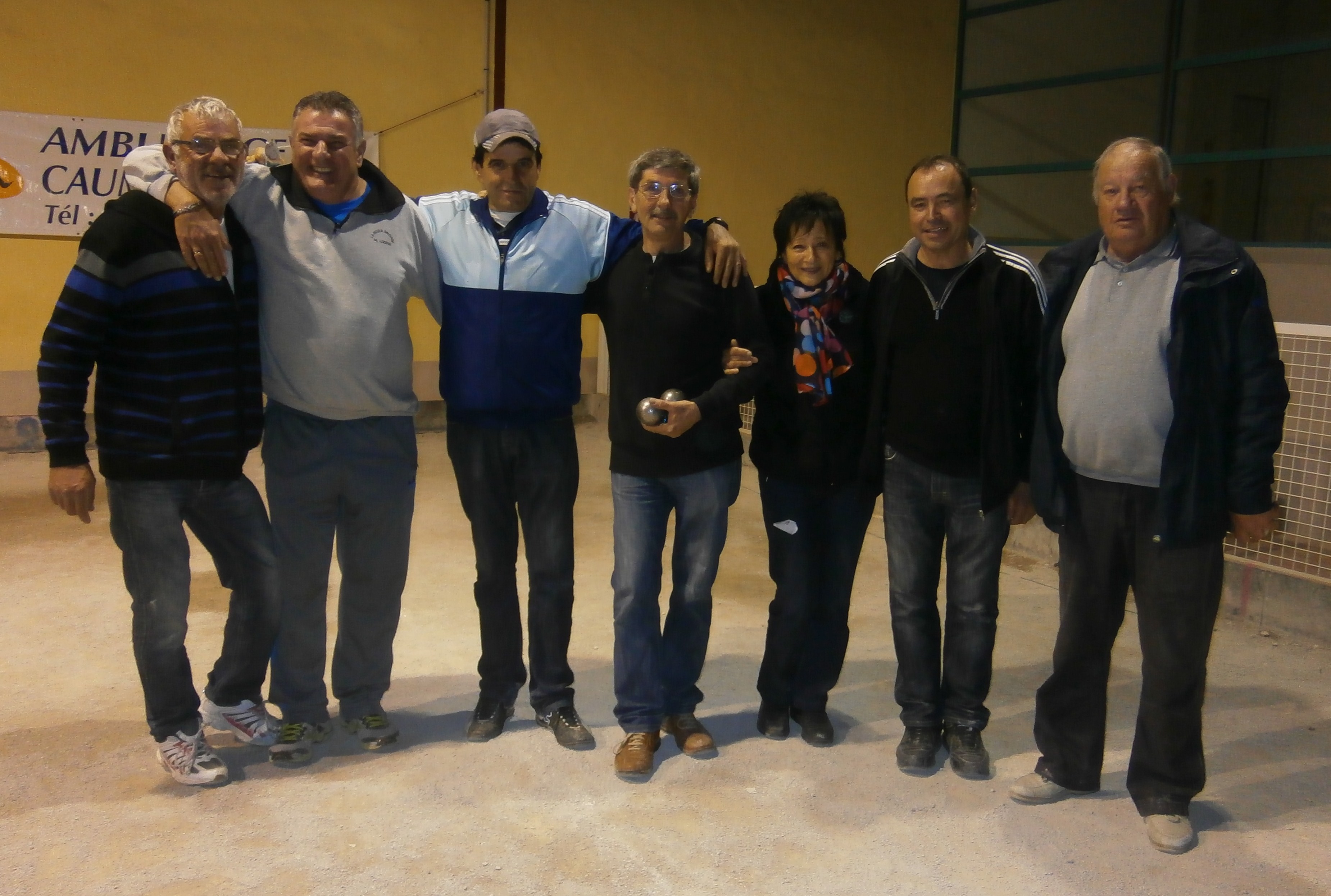 Concours triplette 50 ans et + 04/04/2014 - Résultats Concours triplette 50 ans et + 04/04/2014 - Résultats