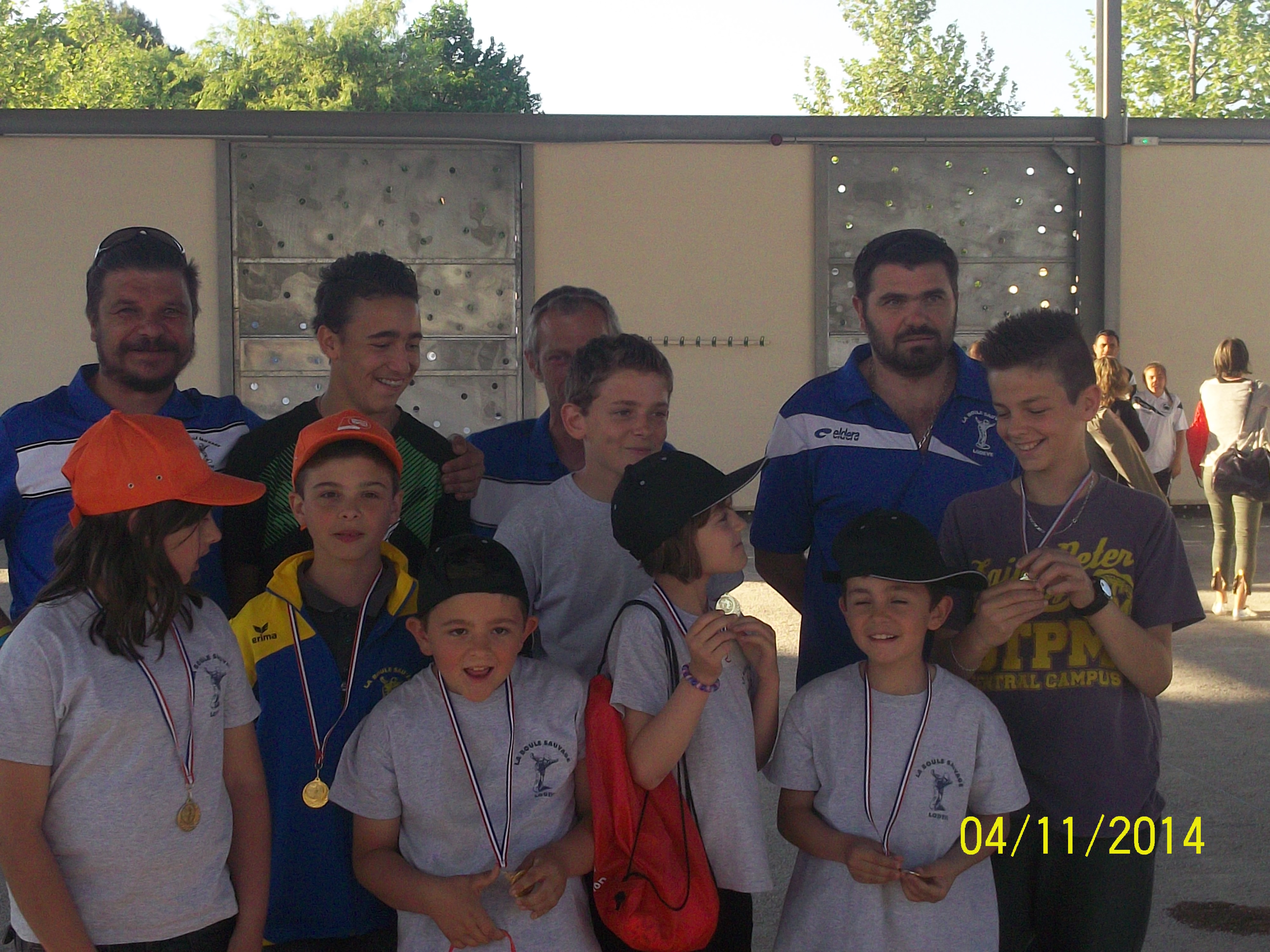 Concours triplette Cadets + Benjamins Minimes à Mauguio - 13/04/2014 Concours triplette Cadets + Benjamins Minimes à Mauguio - 13/04/2014