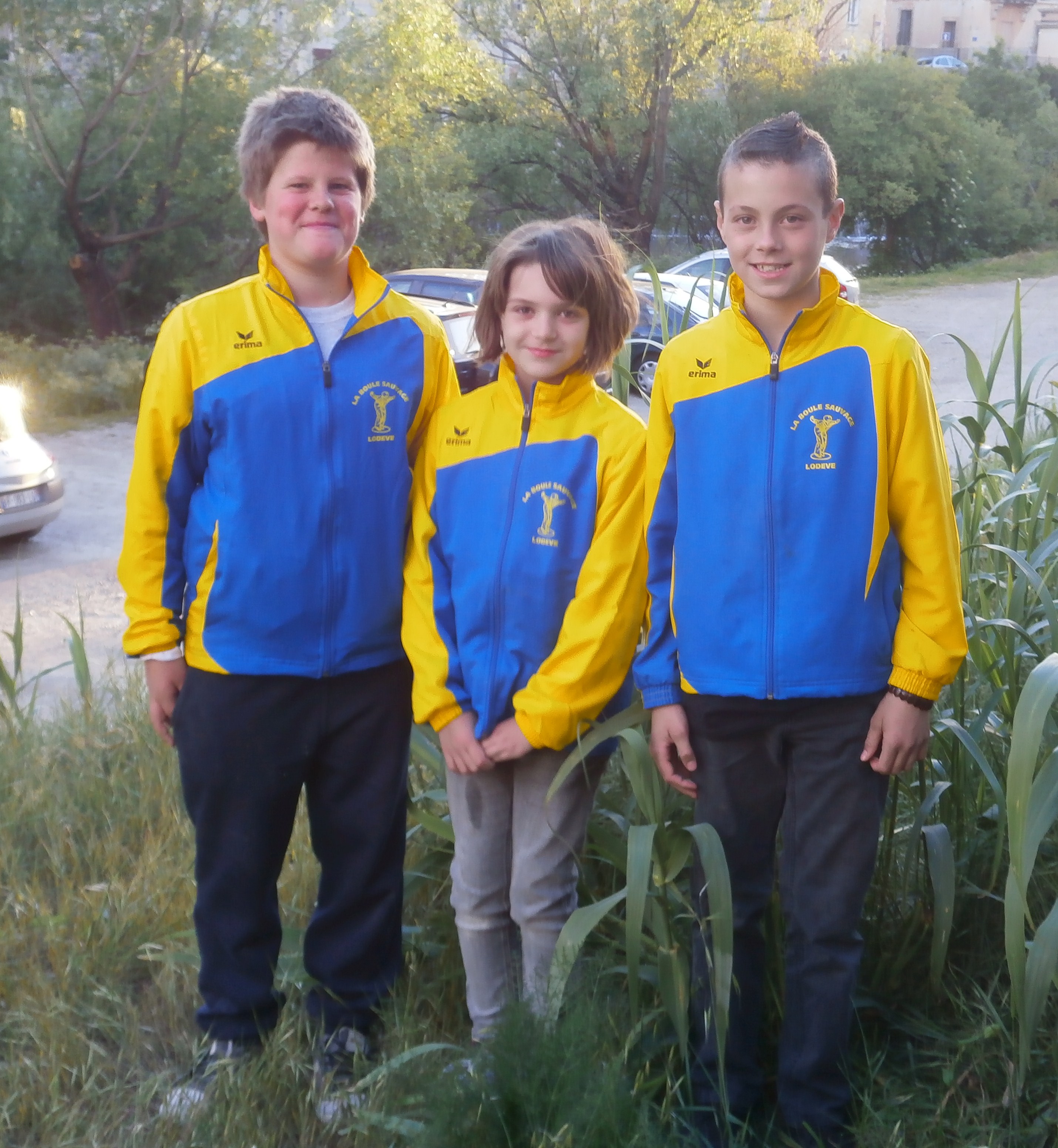 Championnat de l'Hérault Triplette Jeunes 2014