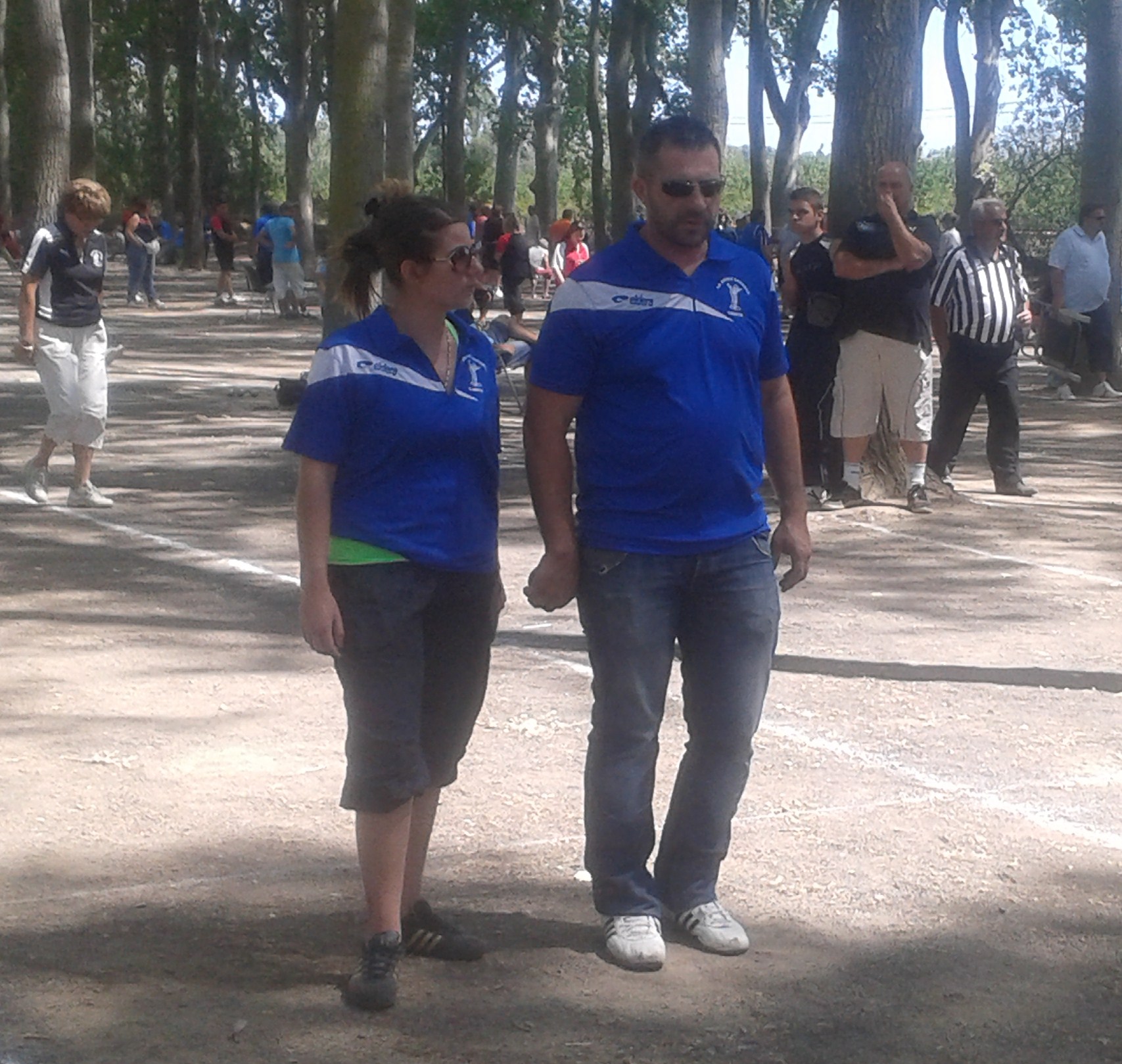 Championnat de l'Hérault Doublette Mixte 2014 Championnat de l'Hérault Doublette Mixte 2014