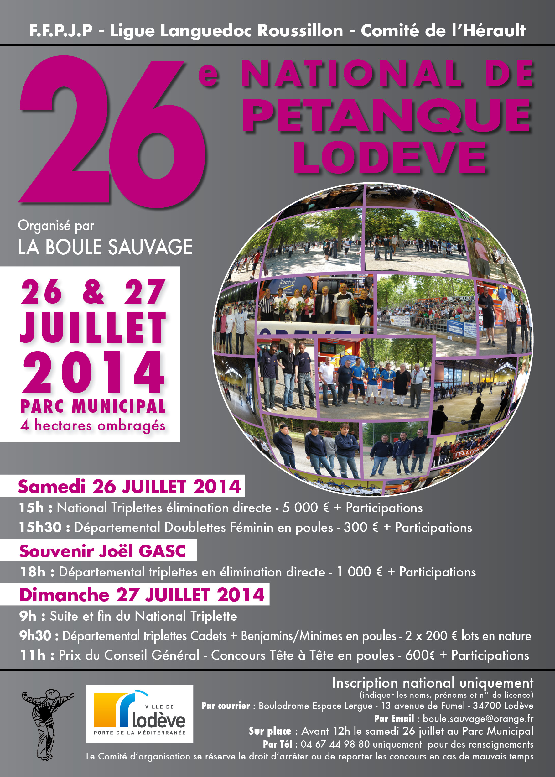26ème National de Lodève