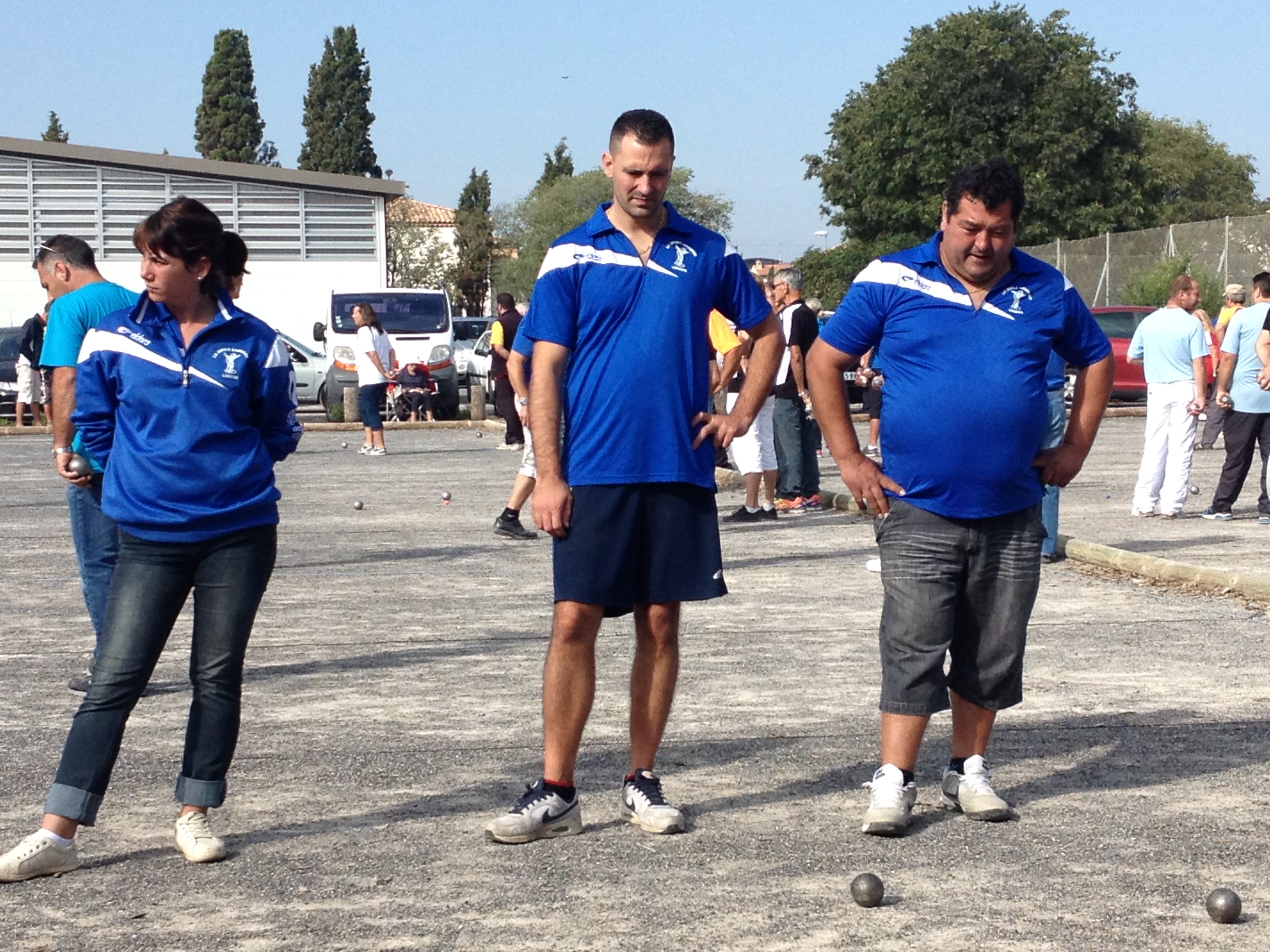 Championnat de l'Hérault Triplette Mixte 2014