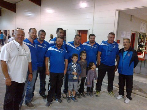 Championnat des Clubs de l'Hérault 2014 Championnat des Clubs de l'Hérault 2014