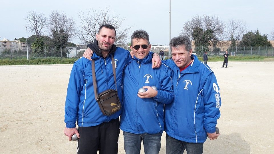 Championnat de l'Hérault triplette provençal - Qualificatif 2 - 21 et 22/03/2015