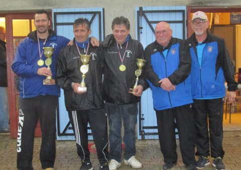 Finale championnat de l'Hérault triplette provençal 2015