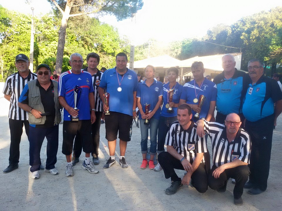 Championnat de l'Hérault Doublette Mixte 2015 Championnat de l'Hérault Doublette Mixte 2015